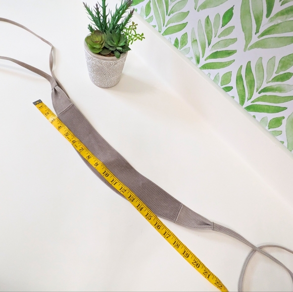 Wide Tie-Front Waist Belt in Taupe